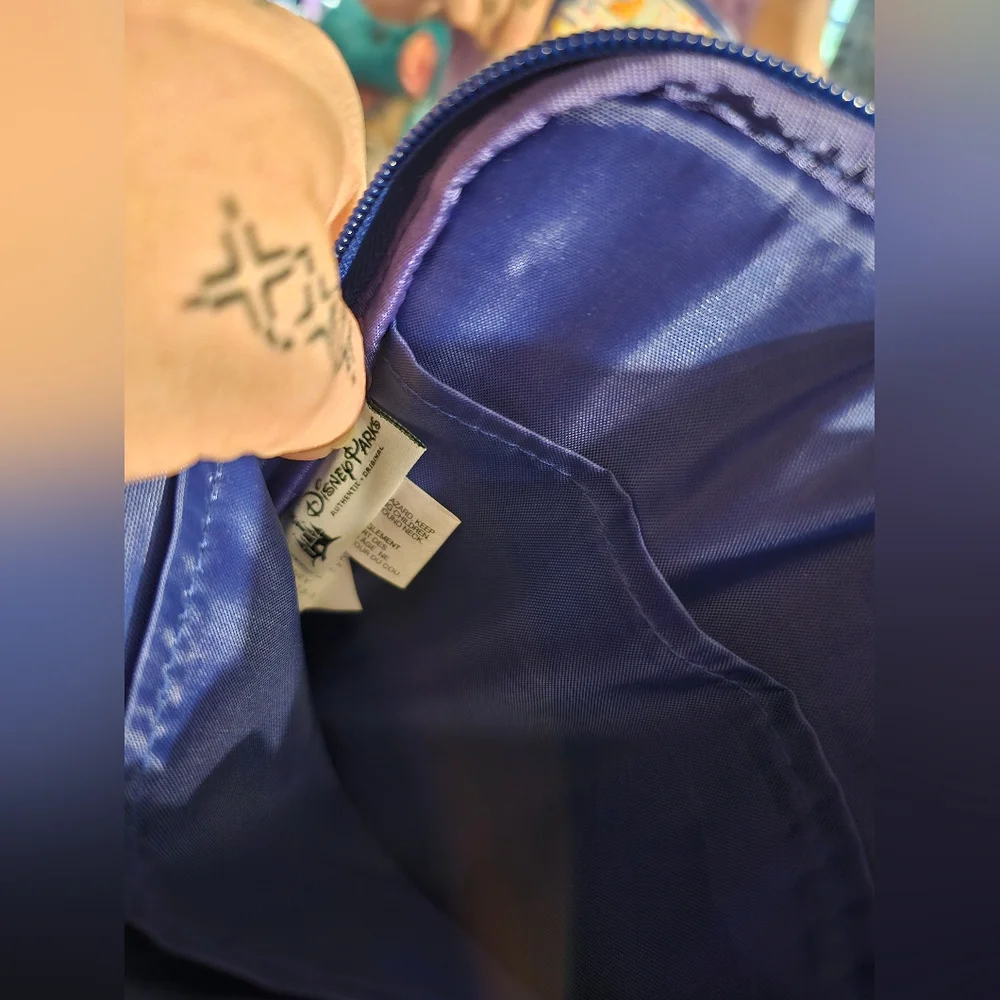 Disney Parks Theme Parks Icons Padded Crossbody Tablet Case - Picture 5 of 8